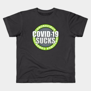 Covid Sucks Kids T-Shirt